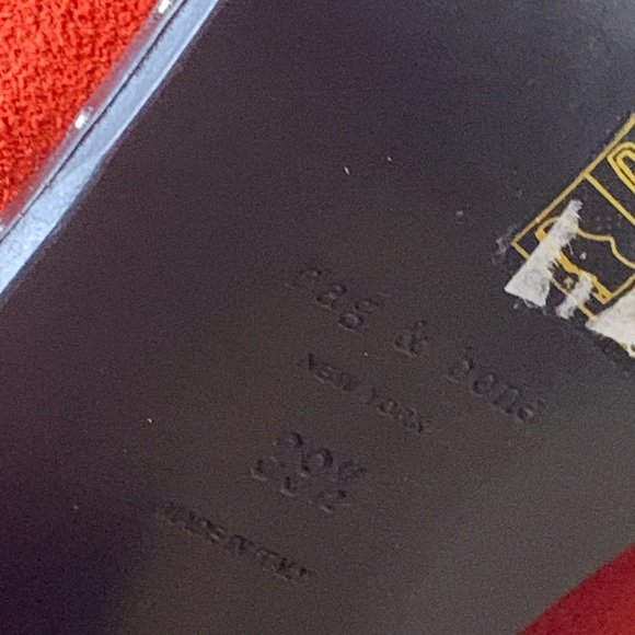 Rag and Bone booties - Picture 6 of 7